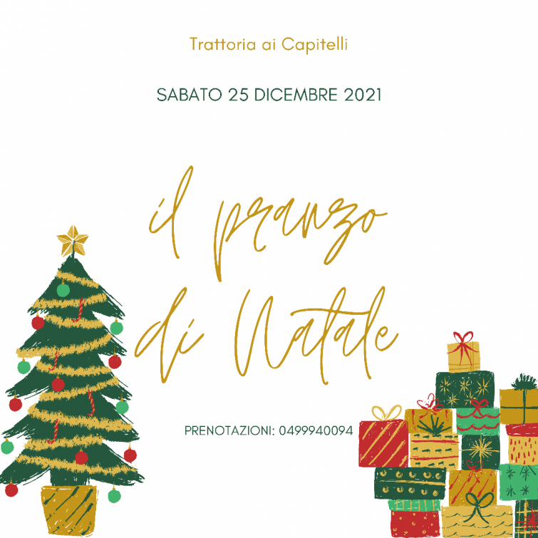 Natale 2021 Trattoria ai Capitelli